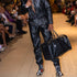 HEED NYC Men's Black Leather Jumpsuit